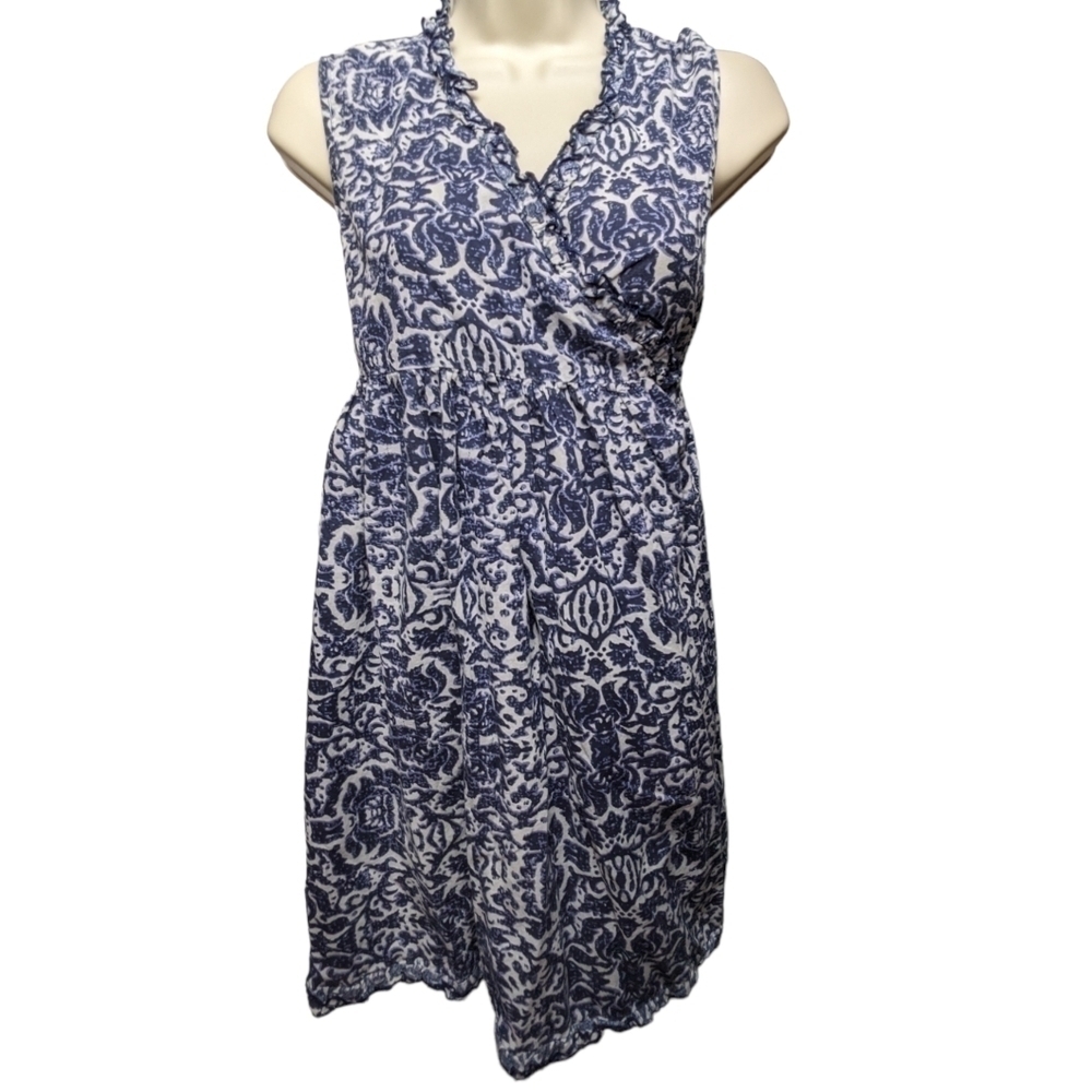 Peek Girls Tie Wrap Dress Sz XL/10